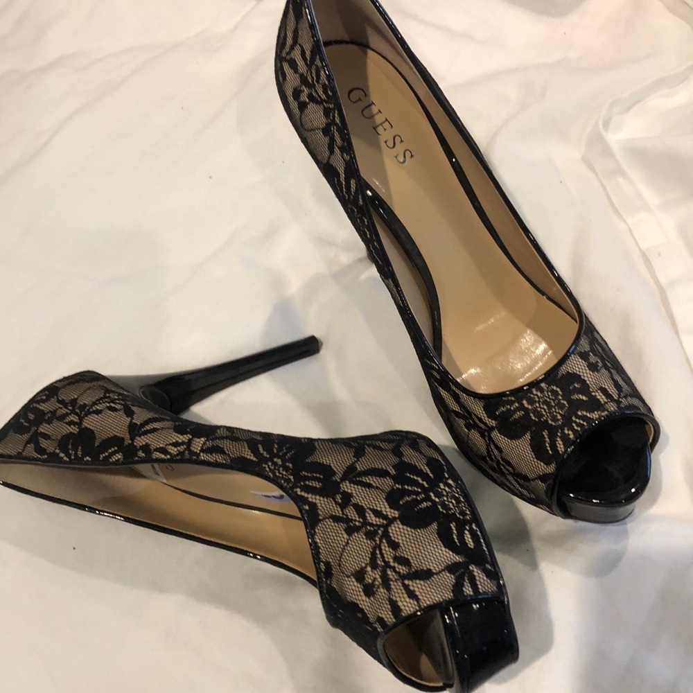 Aldo Lace Pumps